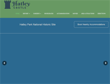 Tablet Screenshot of hatleycastle.com